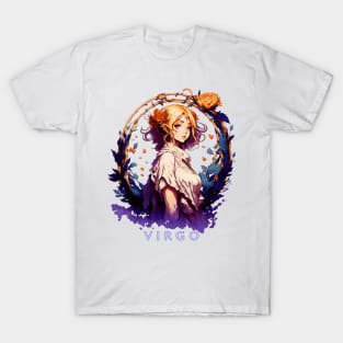 Zodiac sign Virgo T-shirt T-Shirt